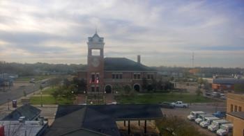 Weather camera view of City of Navasota.