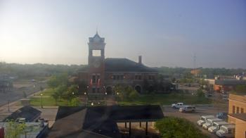Weather camera view of City of Navasota.