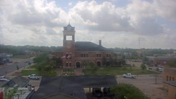 Weather camera view of City of Navasota.