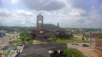Weather camera view of City of Navasota.
