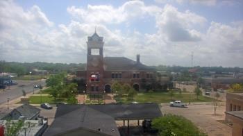 Weather camera view of City of Navasota.