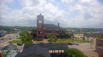 Weather camera view of City of Navasota.