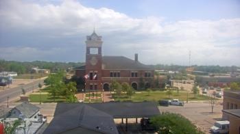 Weather camera view of City of Navasota.