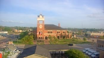 Weather camera view of City of Navasota.