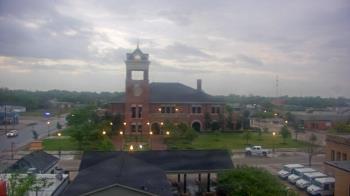 Weather camera view of City of Navasota.