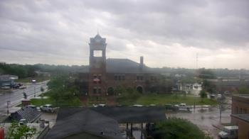 Weather camera view of City of Navasota.