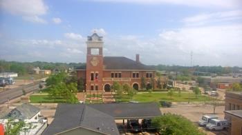 Weather camera view of City of Navasota.