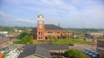 Weather camera view of City of Navasota.