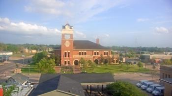 Weather camera view of City of Navasota.
