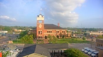 Weather camera view of City of Navasota.