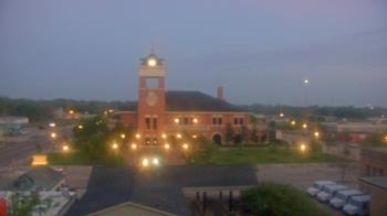Weather camera view of City of Navasota.