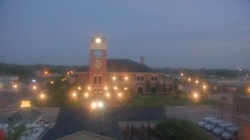 Weather camera view of City of Navasota.