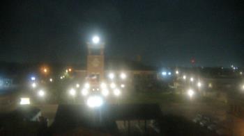 Weather camera view of City of Navasota.