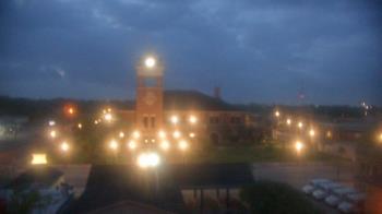 Weather camera view of City of Navasota.