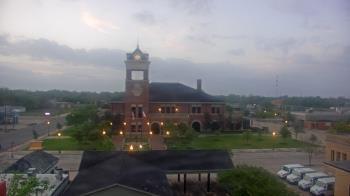 Weather camera view of City of Navasota.