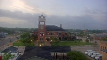 Weather camera view of City of Navasota.