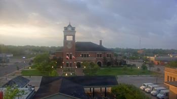 Weather camera view of City of Navasota.