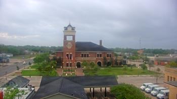 Weather camera view of City of Navasota.