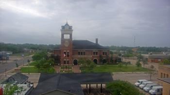 Weather camera view of City of Navasota.