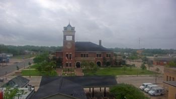 Weather camera view of City of Navasota.