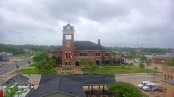 Weather camera view of City of Navasota.
