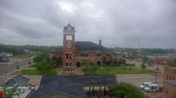 Weather camera view of City of Navasota.