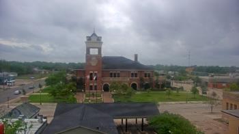 Weather camera view of City of Navasota.