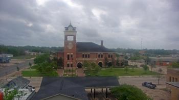Weather camera view of City of Navasota.