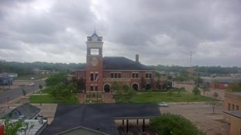 Weather camera view of City of Navasota.