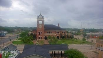 Weather camera view of City of Navasota.