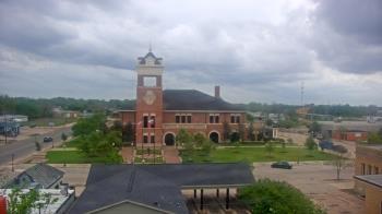 Weather camera view of City of Navasota.