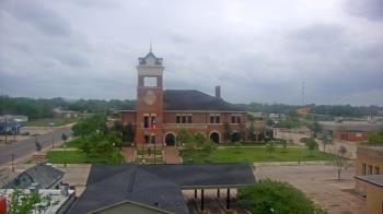 Weather camera view of City of Navasota.