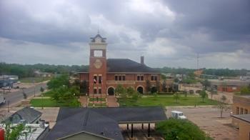 Weather camera view of City of Navasota.