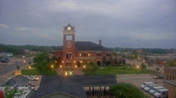 Weather camera view of City of Navasota.