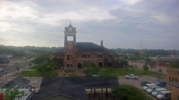 Weather camera view of City of Navasota.