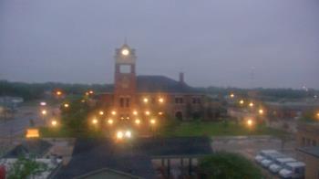 Weather camera view of City of Navasota.