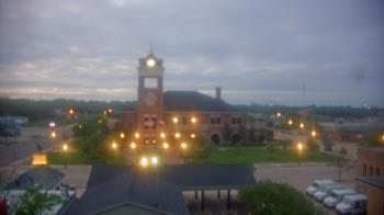 Weather camera view of City of Navasota.