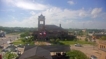 Weather camera view of City of Navasota.