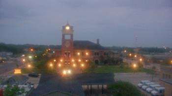 Weather camera view of City of Navasota.