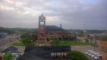 Weather camera view of City of Navasota.