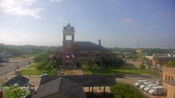 Weather camera view of City of Navasota.