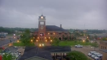 Weather camera view of City of Navasota.