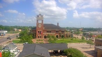 Weather camera view of City of Navasota.