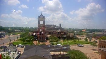 Weather camera view of City of Navasota.