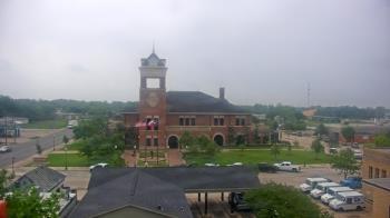 Weather camera view of City of Navasota.