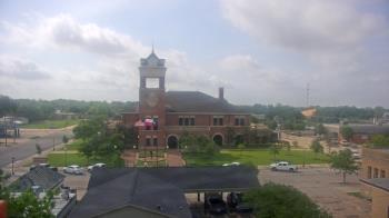Weather camera view of City of Navasota.