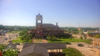Weather camera view of City of Navasota.