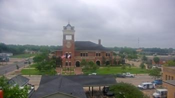 Weather camera view of City of Navasota.
