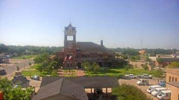 Weather camera view of City of Navasota.