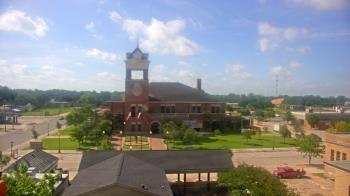 Weather camera view of City of Navasota.
